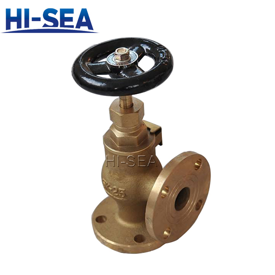 JIS F7389 Marine Bronze Angle Globe Valve